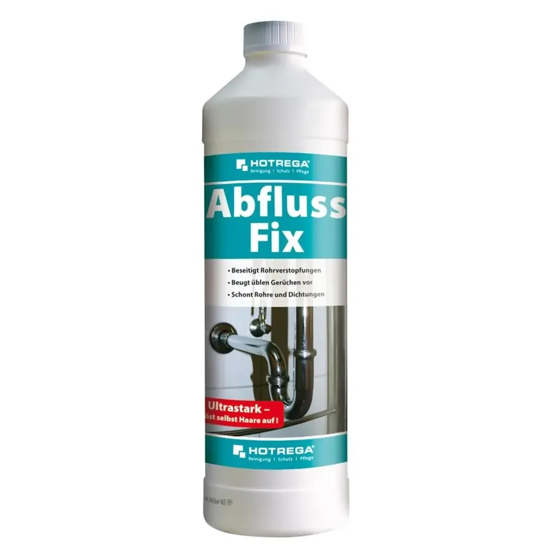Top-Preis HOTREGA Abfluss Fix 1 Liter Konzentrat